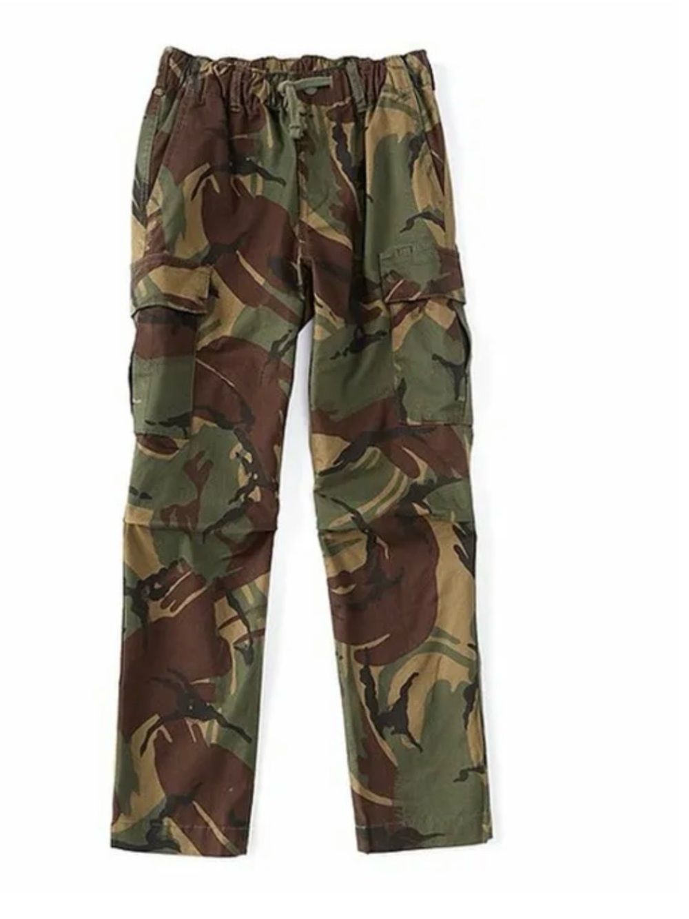 Polo Ralph Lauren Boys Teen Cargo Pants British Elmwood Camo Size 16 XL